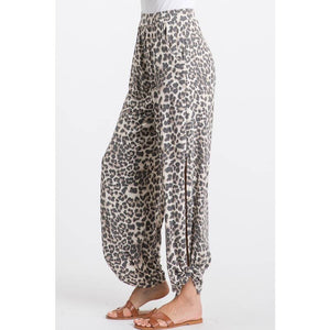 Cheetah Split Side Pants!