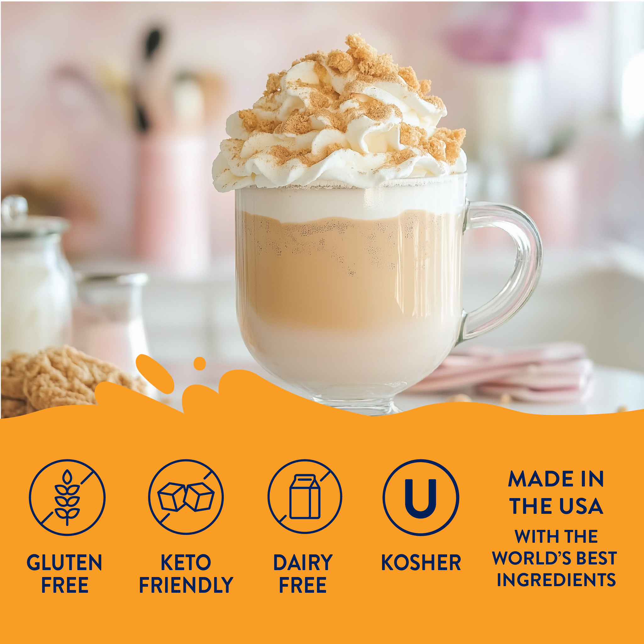 Sugar Free Cookie Butter Syrup!