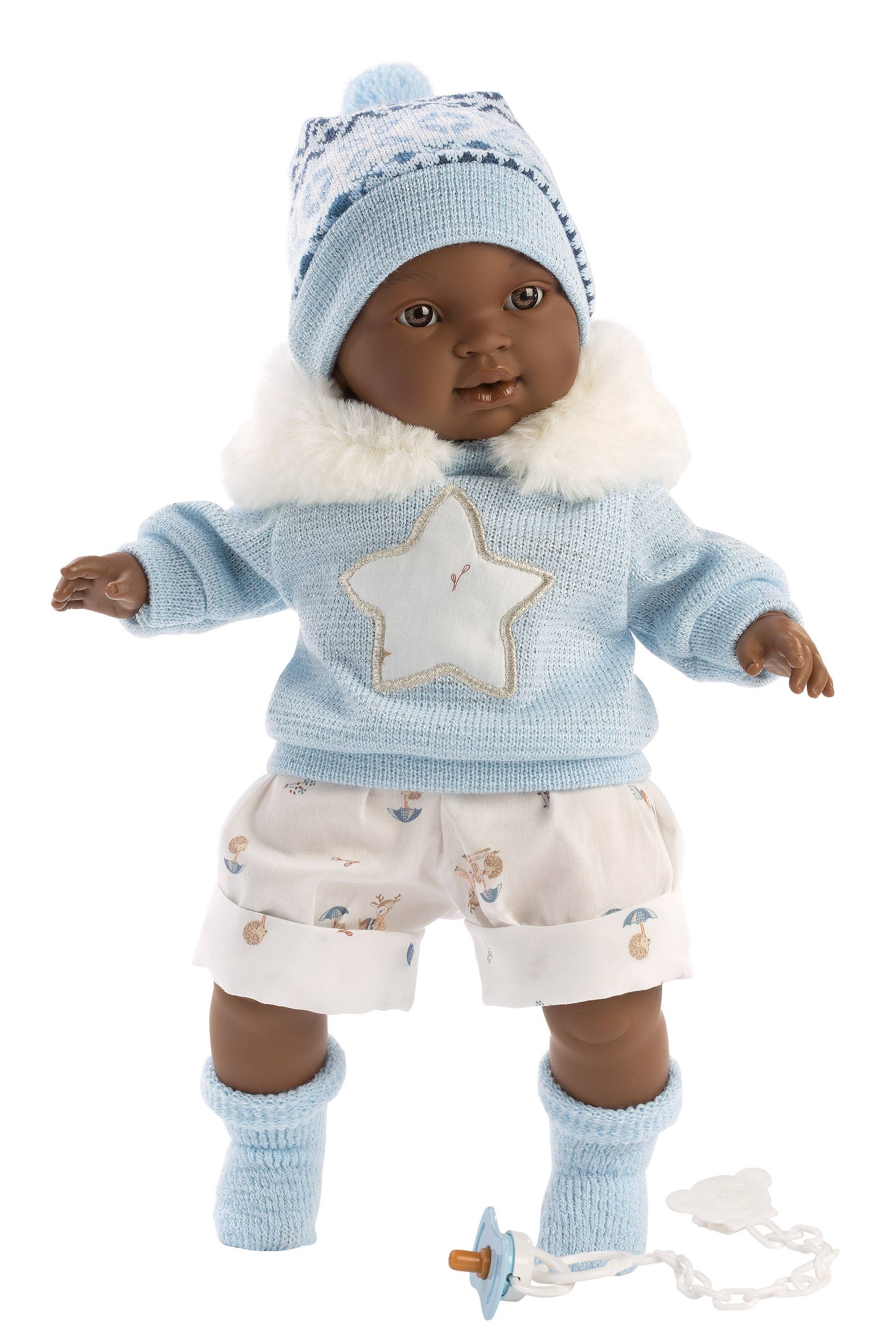 15"  Reborn Soft Body Crying Baby Doll Grady!