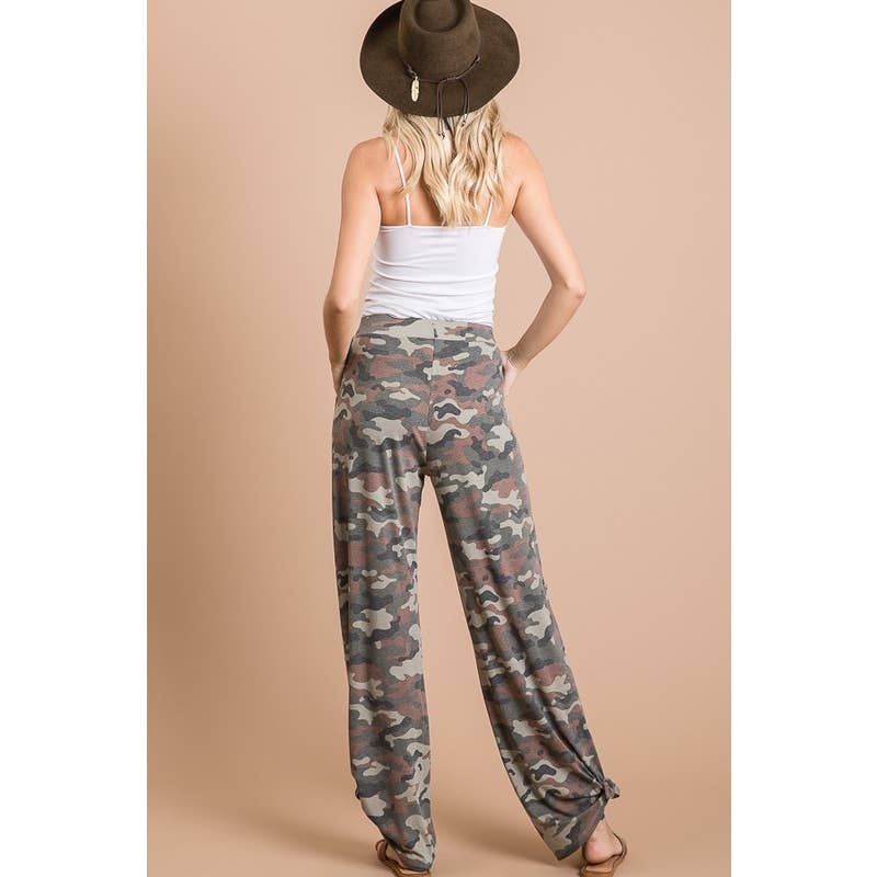 Camo Split Side Pants!