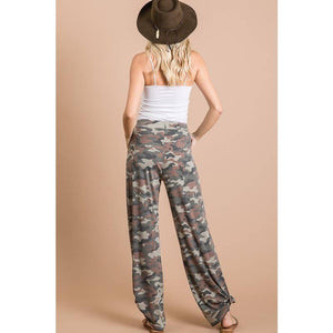 Camo Split Side Pants!