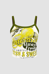 LEMONADE RINGER TANK!