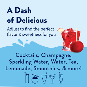Sugar Free Candy Apple Flavor Infusion Syrup!